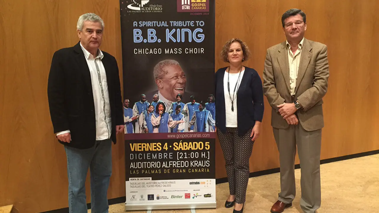 Valent&iacute;n &Aacute;lvarez, Aurora Moreno y Luis Acosta