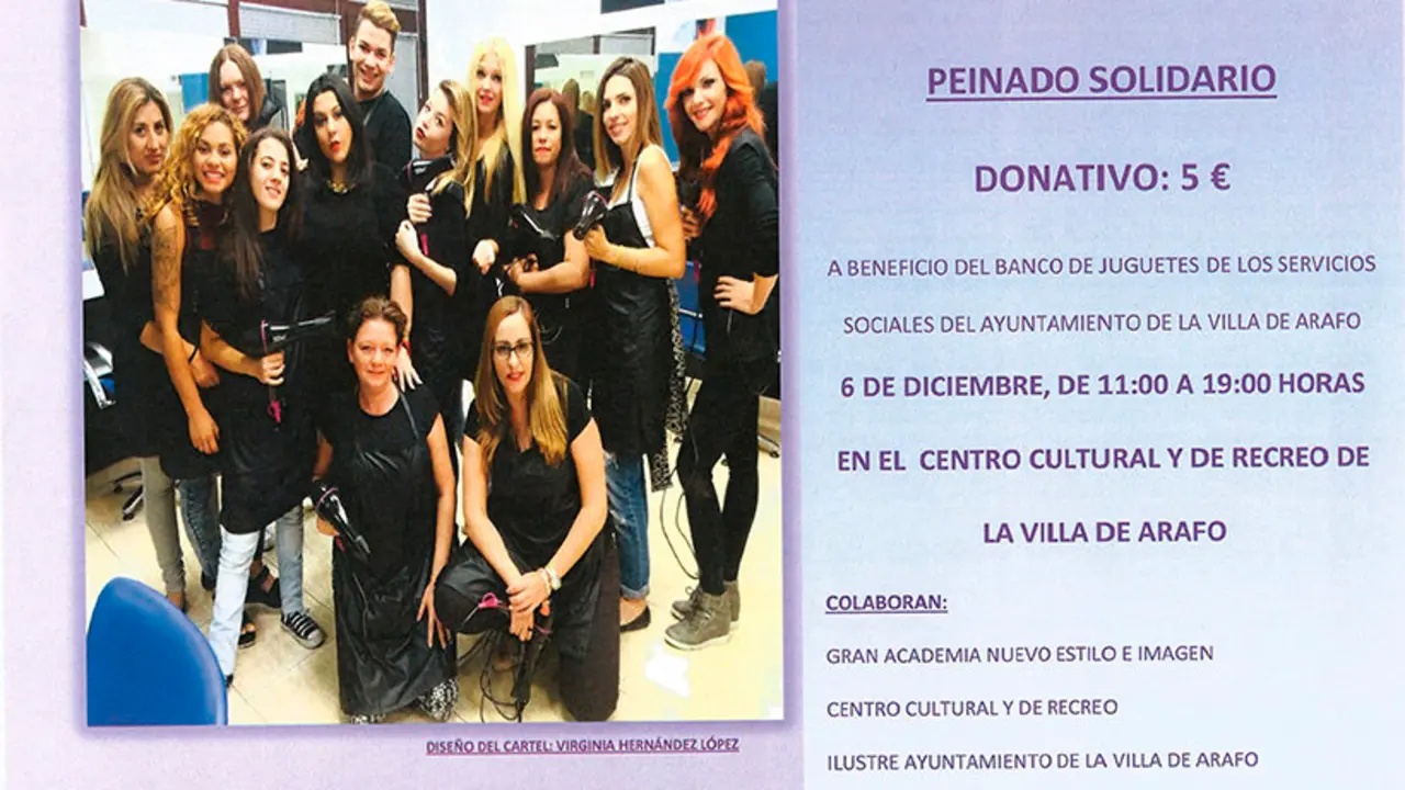 peinado solidario