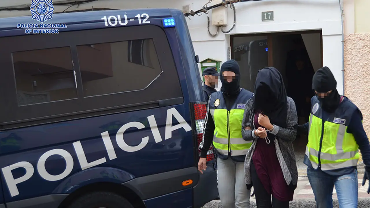 foto yihadistas detenidos cnp
