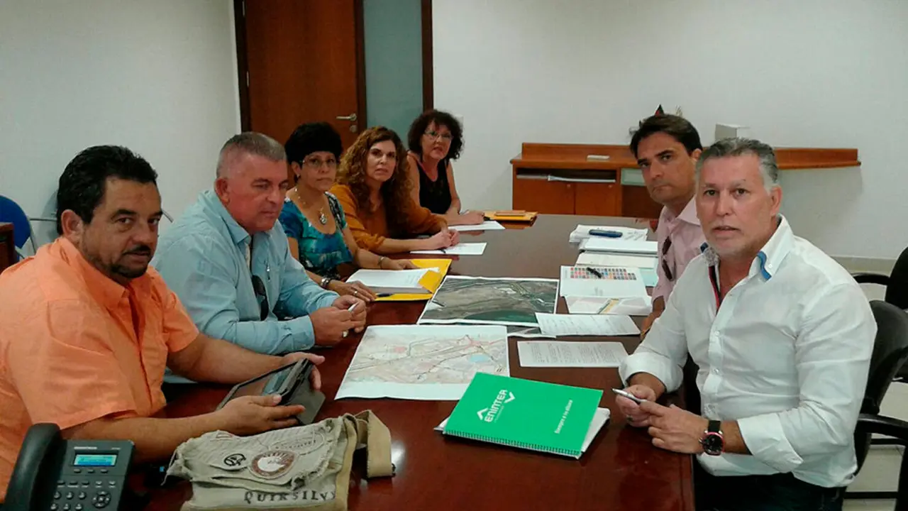 reuni&oacute;n PACTS Plataforma de Afectados Cambios de TITSA Sur