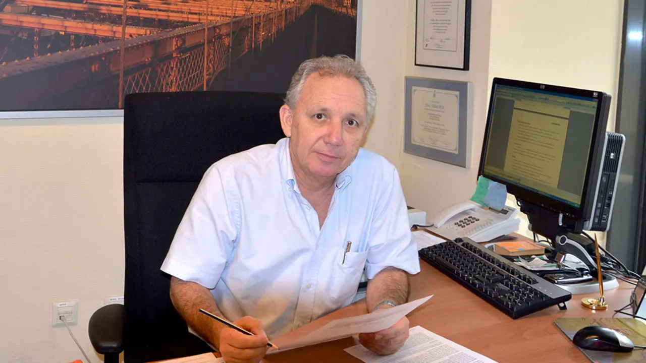 Jes&uacute;s Villar, investigador del Hospital Dr. Negr&iacute;n