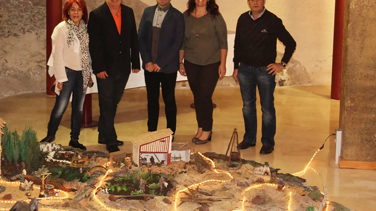inauguraci&oacute;n del bel&eacute;n
