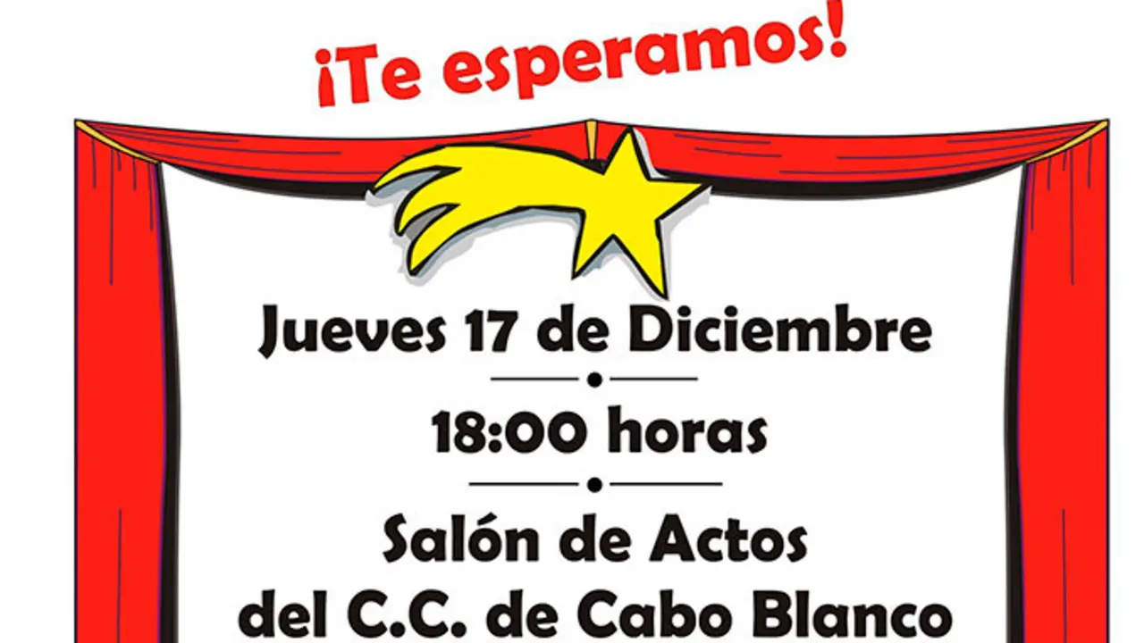 cartel Obra Teatro Navidad Eureka