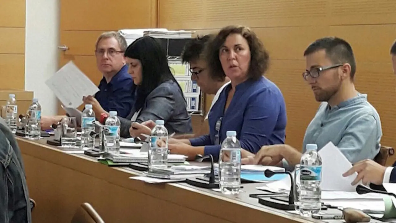 Pleno Grupo Podemos Cabildo Tenerife (2-10-2015)