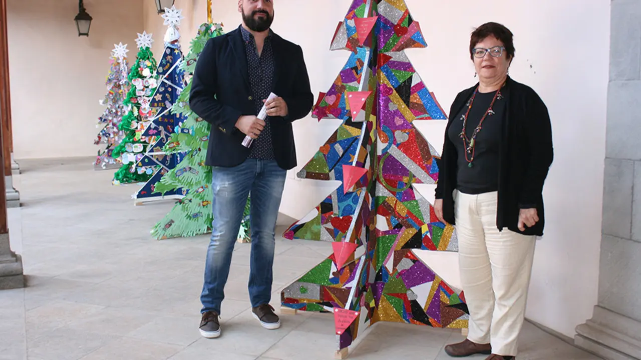 &Aacute;rboles de los Deseos