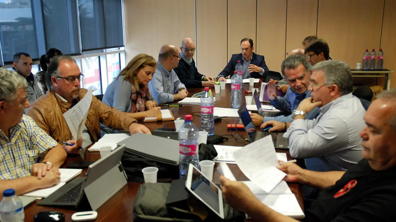 Imagen mesa sectorial