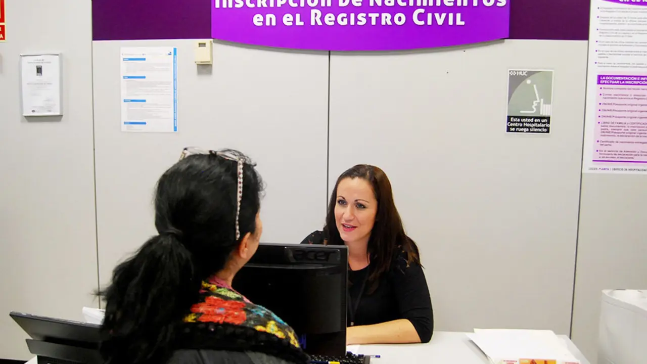 Inscripci&oacute;n Nacimientos HUC