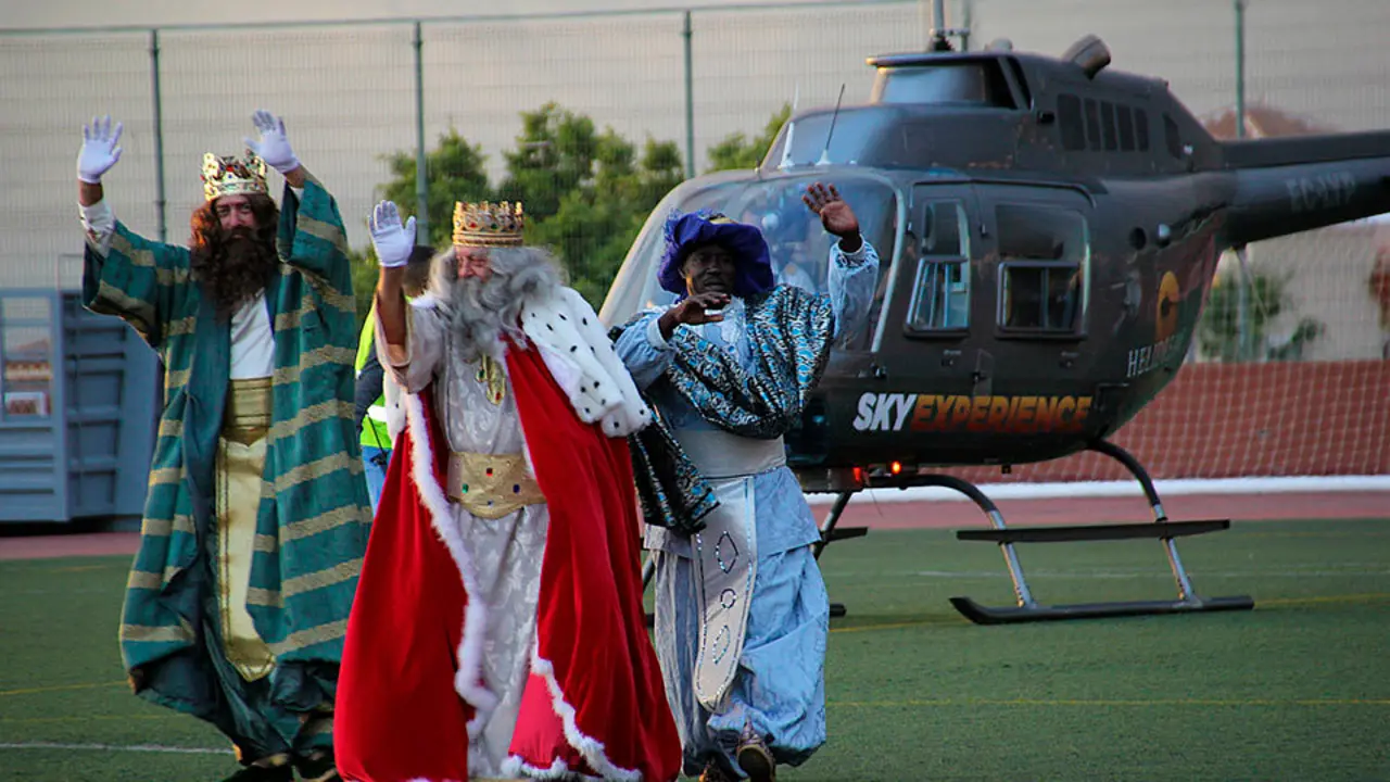 Llegada de los Reyes Magos, Adeje (4)