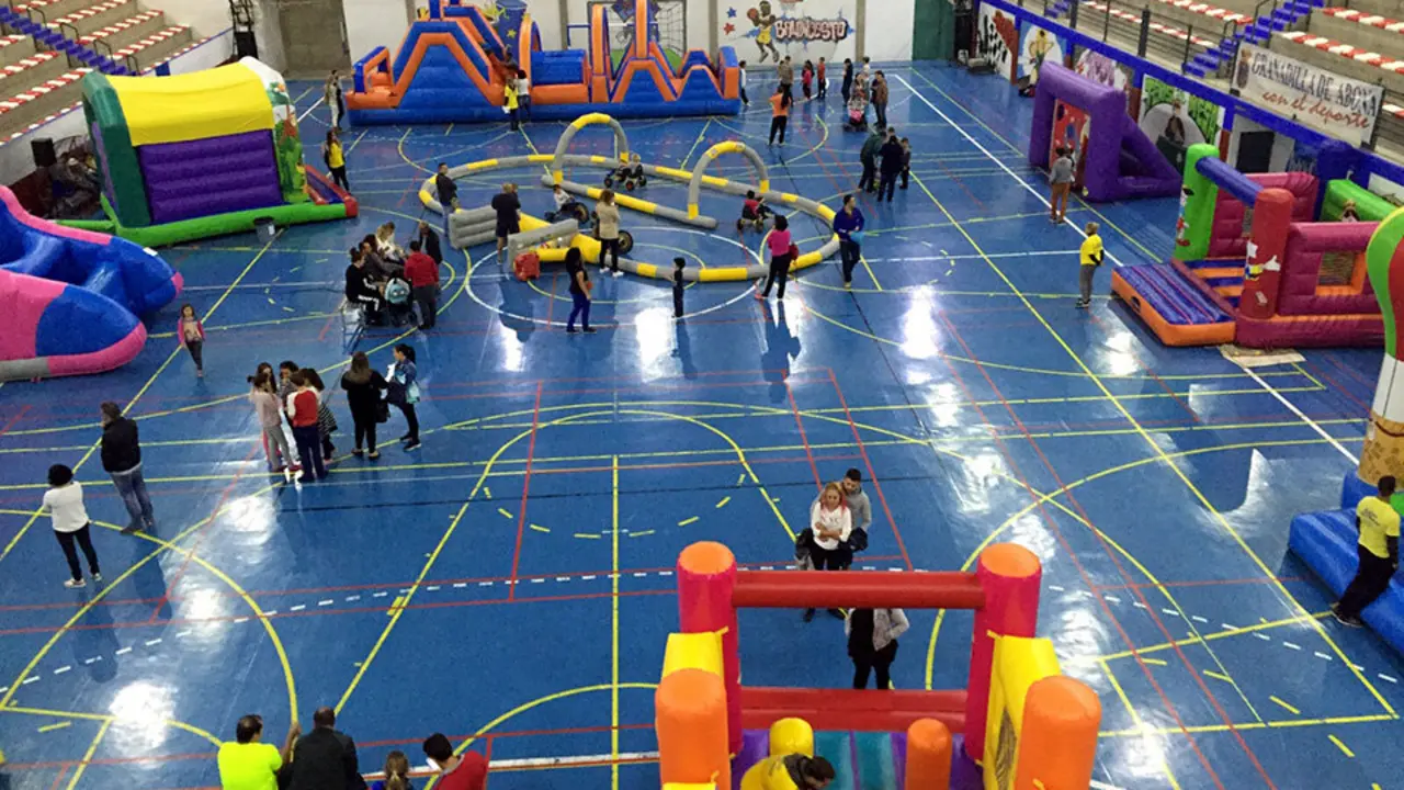 Parque Infantil navide&ntilde;o