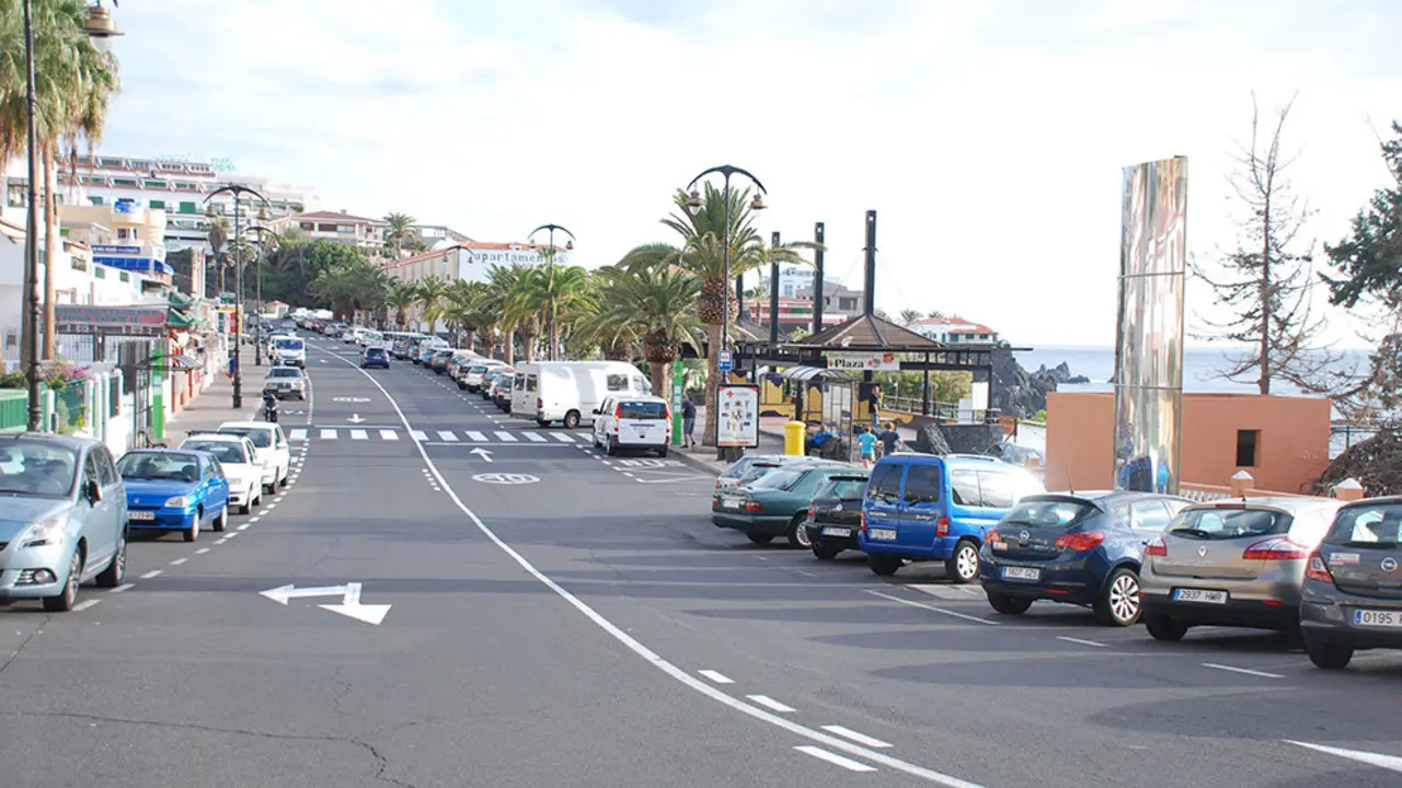 PLAYA DE LA ARENA