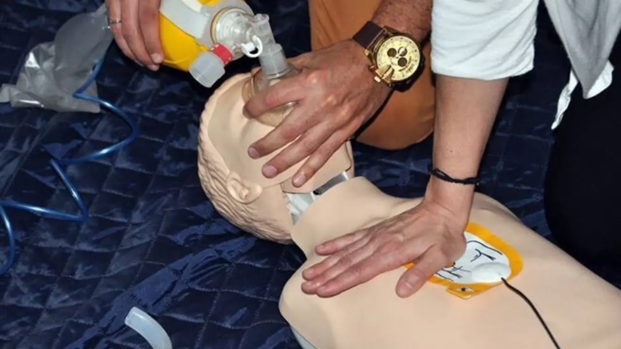 Reanimacion con maniqu&iacute;