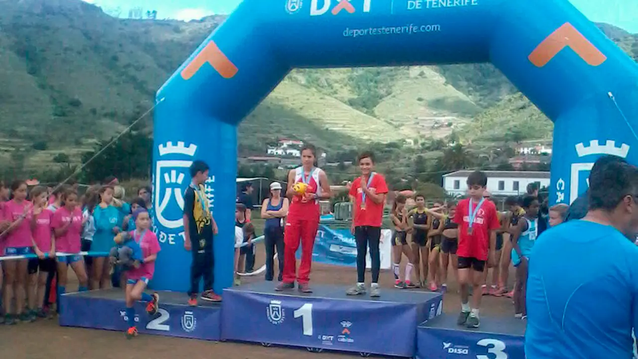 campeona campo a trav&eacute;s 1