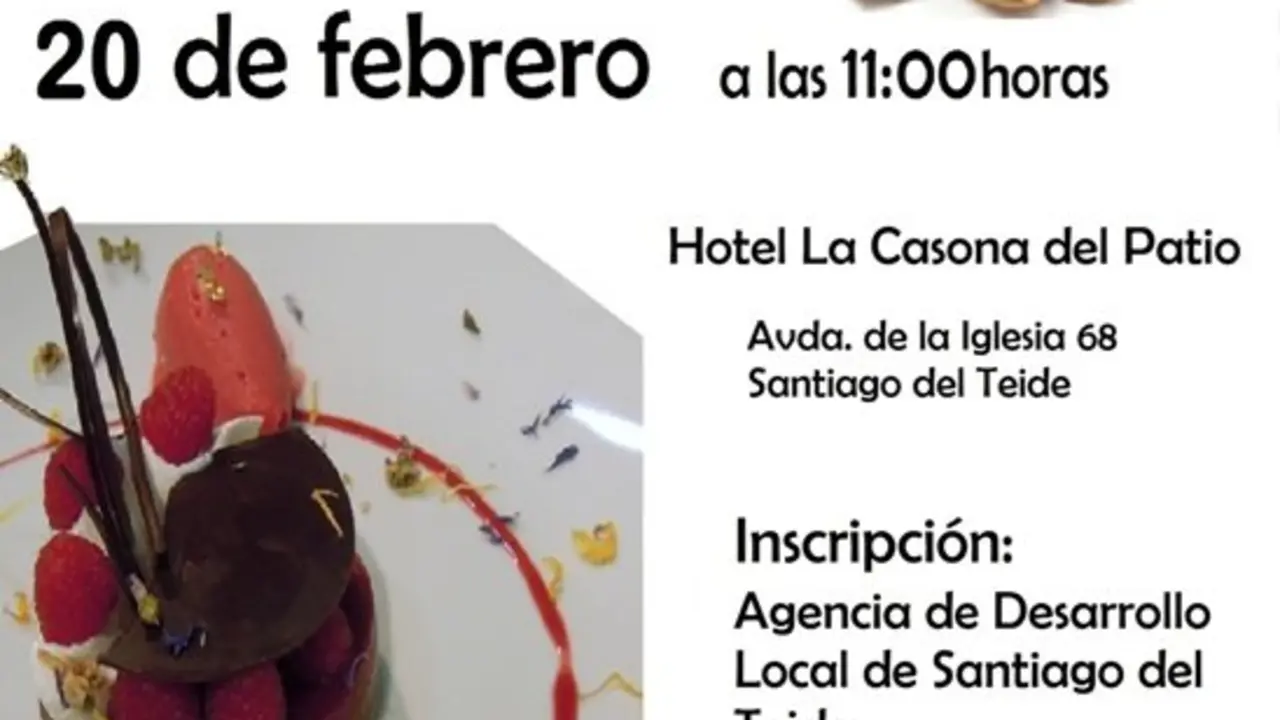 Cartel-taller reposteria