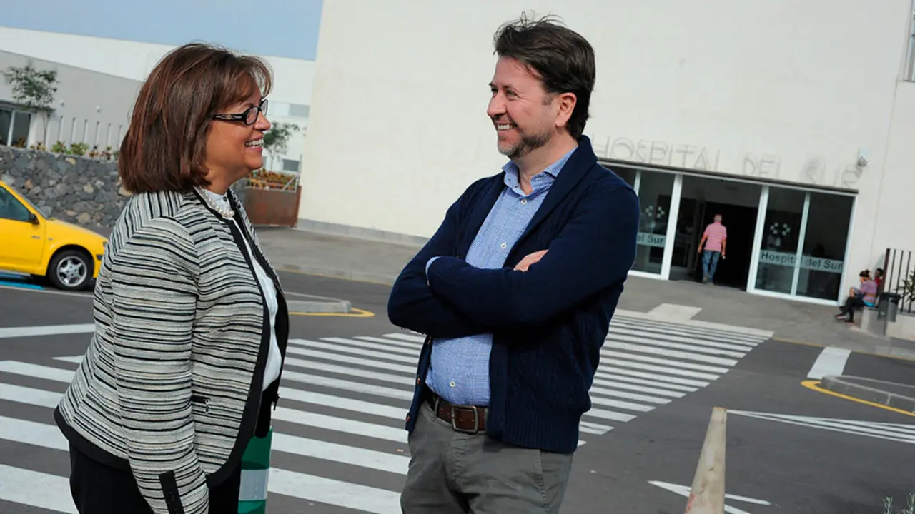 Hospital del Sur-Carlos Alonso y Juana Mar&iacute;a Reyes