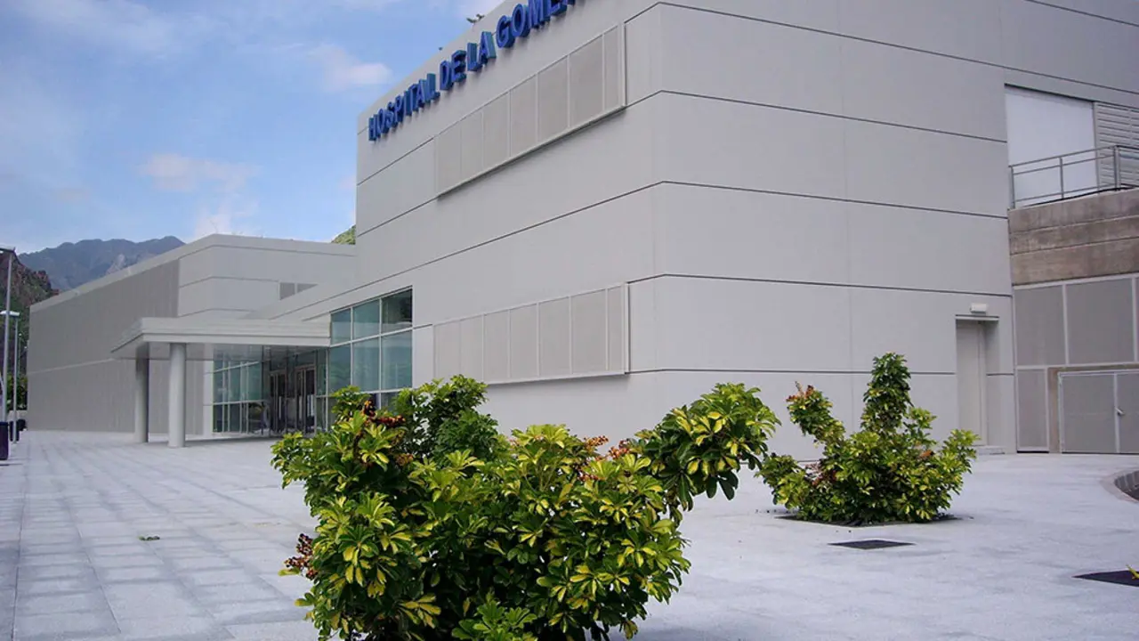 Imagen del Hospital de La Gomera