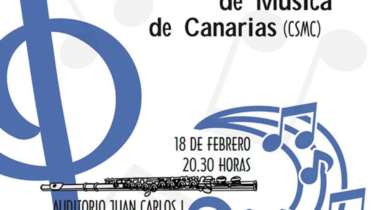 Cartel concierto febrero