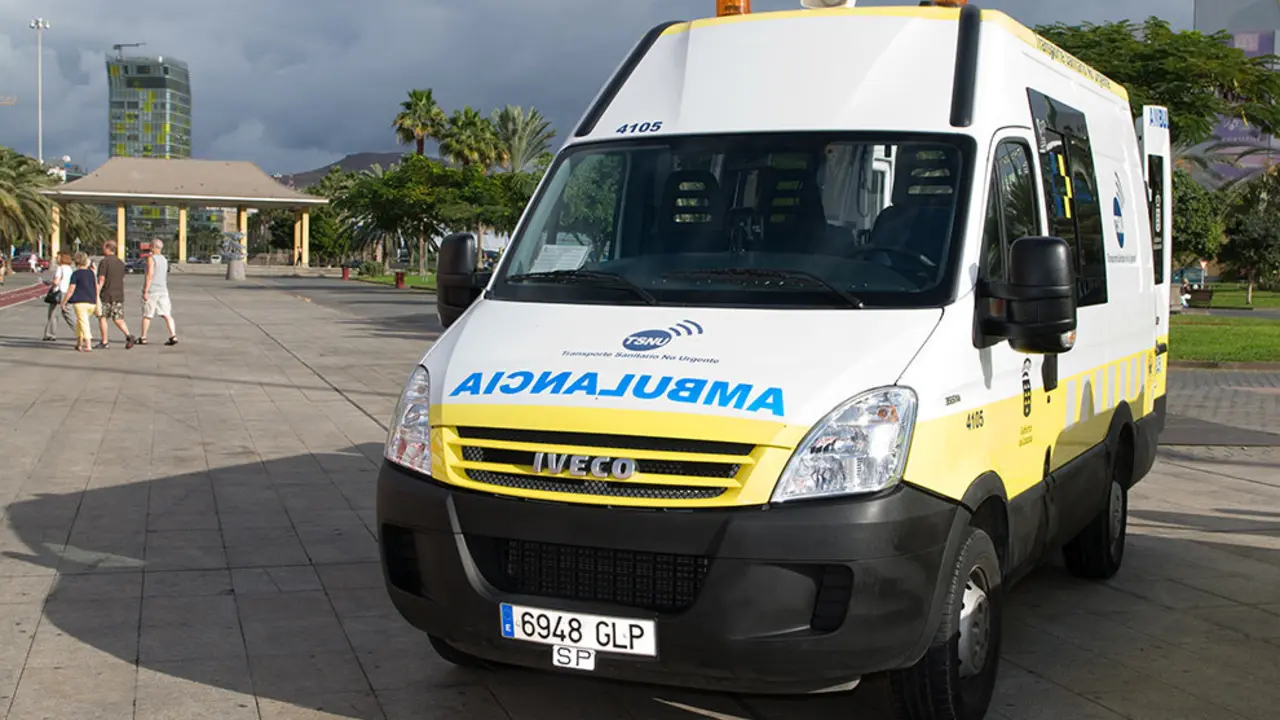 Ambulancia de Transporte Sanitario No Urgente