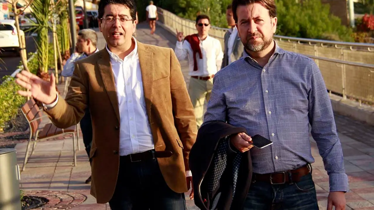 Pedro Mart&iacute;n y Carlos Alonso1