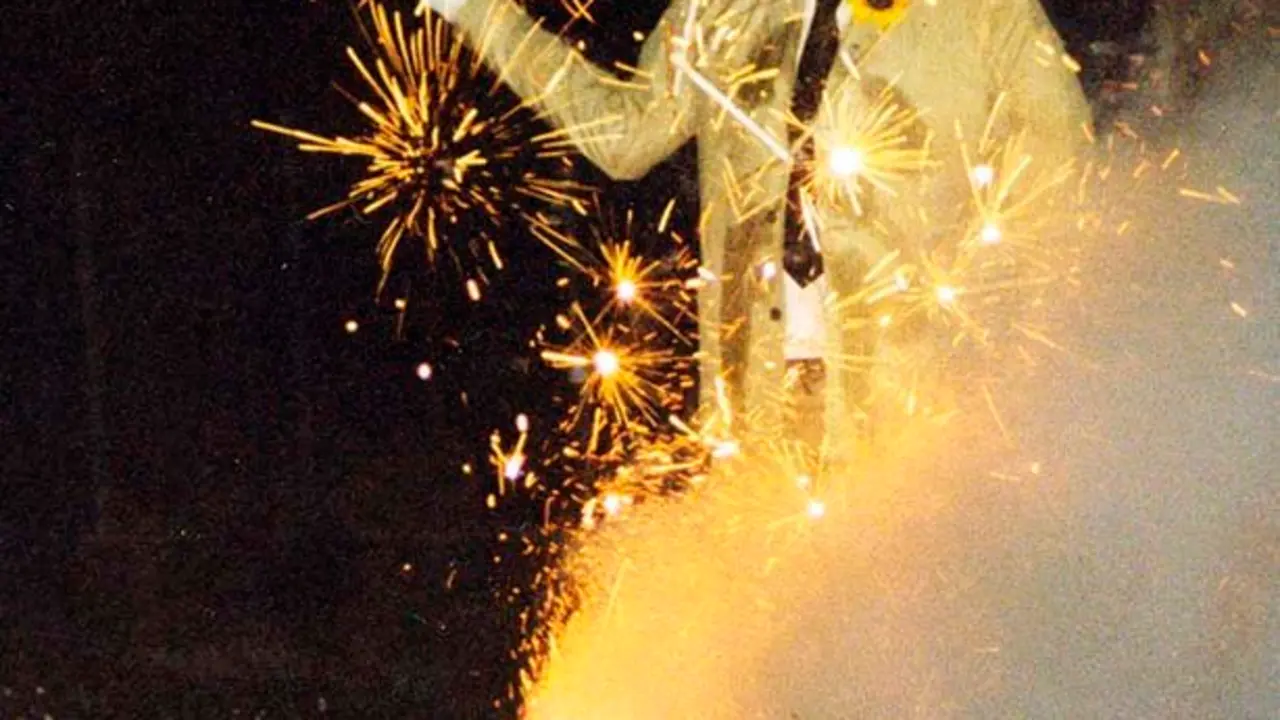 Foto de archivo - 'El Lucas' del carnaval isorano4