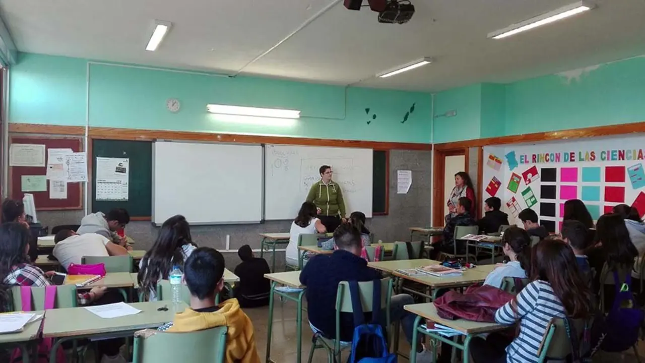 Charla prevenci&oacute;n acoso escolar en Gu&iacute;a de Isora