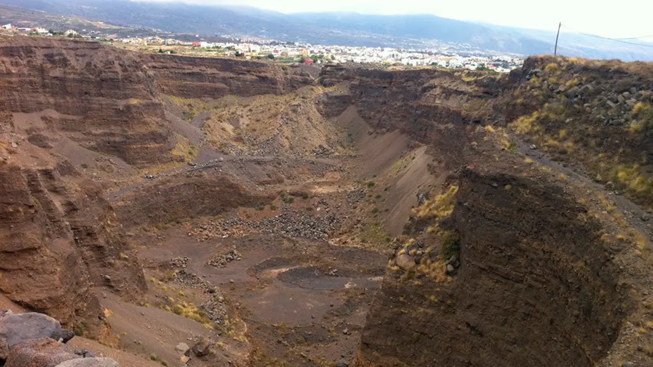BARRANCO GUIMAR Cantera 7