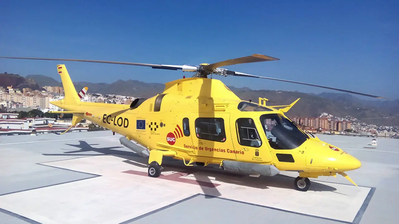 Helic&oacute;ptero medicalizado del SUC