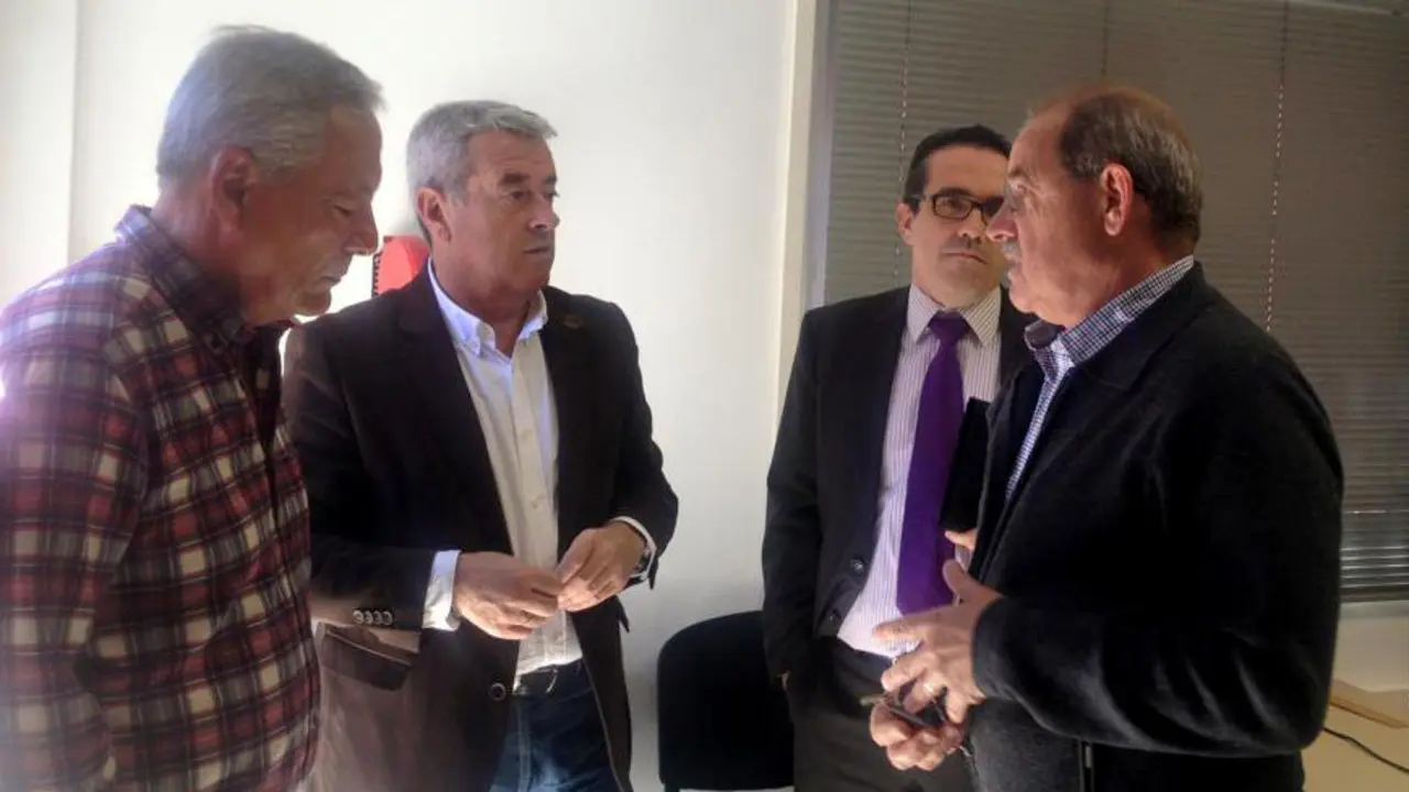 VISITA OFICINA CONSORCIO TRIBUTOS FASNIA