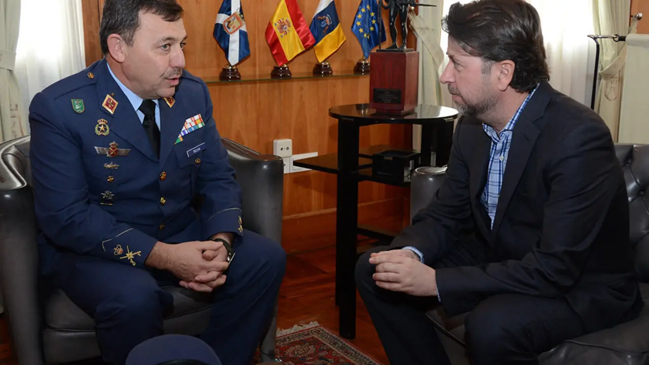 Recepcion-Mando Aereo de Canarias