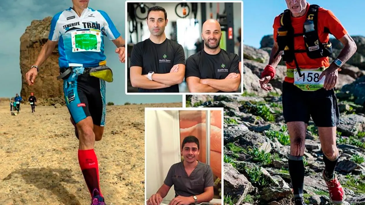 Ponentes de las 3 charlas previas a la V Carrera de Monta&ntilde;a de Gu&iacute;a de Isora
