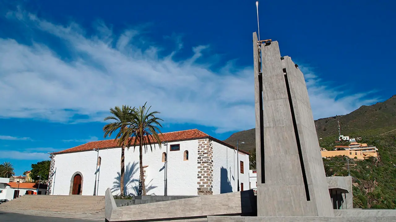IGLESIA DE SANTA URSULA ADEJE