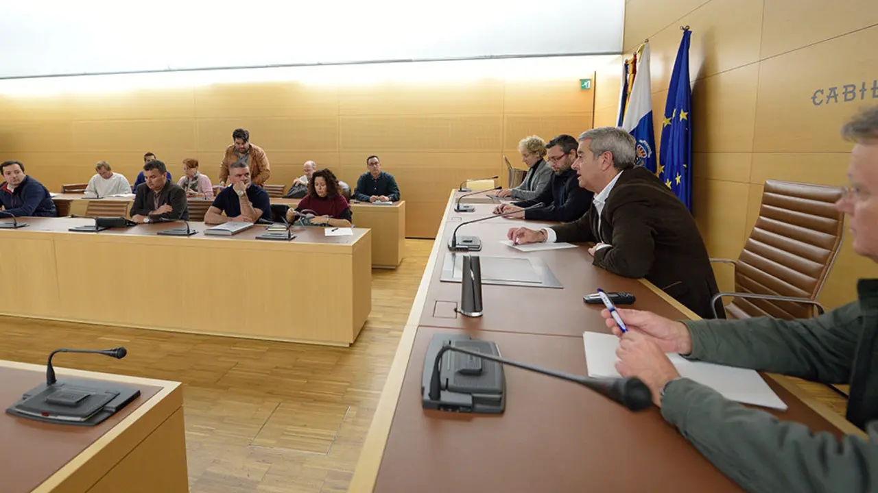 Reuni&oacute;n Pol&iacute;tica Territorial- Organizaciones ecologistas