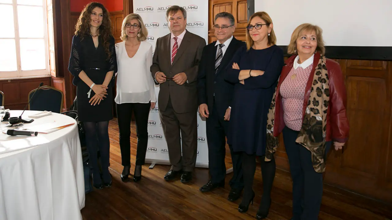 16.03.16. Las Palmas de Gran Canaria. Consejer&iacute;a de Sanidad del Gobierno de Canarias. El director del PPAA inaugura una jornada de la Asociaci&oacute;n Espa&ntilde;ola de Enfermedades Raras. Gabinete Literario. Metr&oacute;polis.