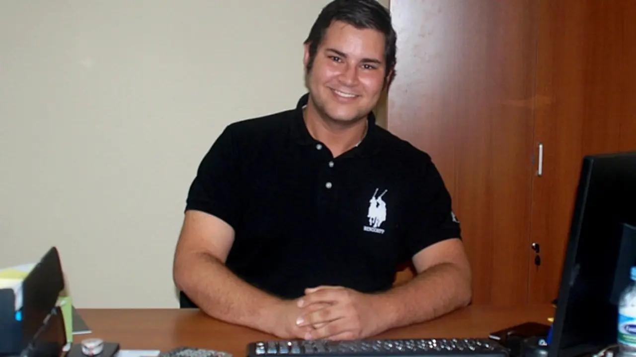 Sergio Mendoza Exp&oacute;sito, concejal de Hacienda del Ayuntamiento Santiago del Teide