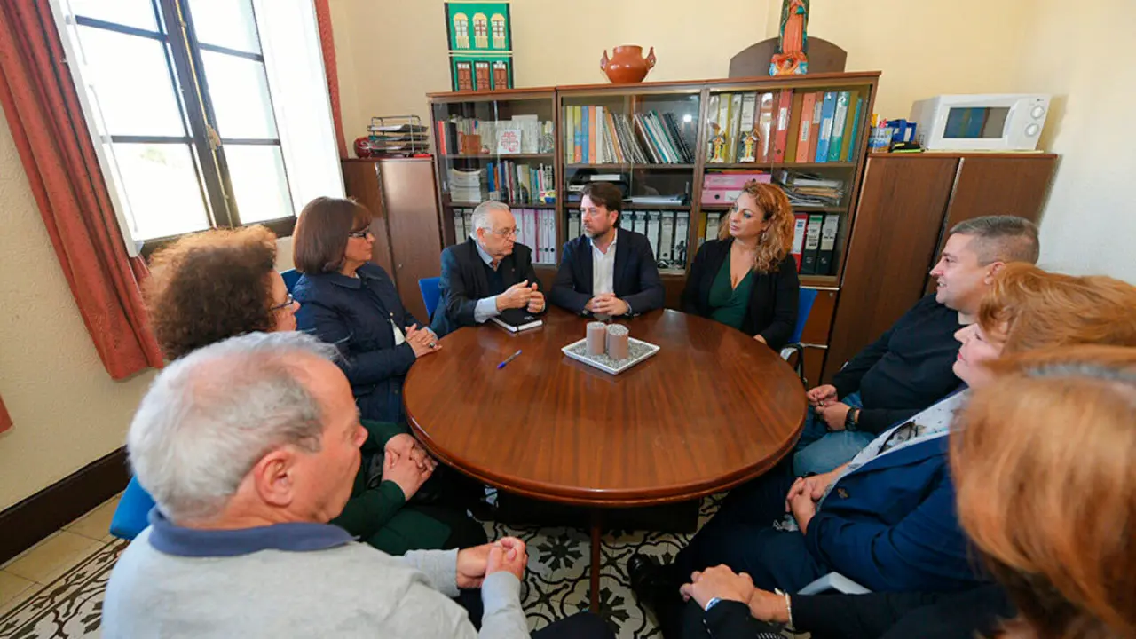 Visita-Residencia Mar&iacute;a Blanca