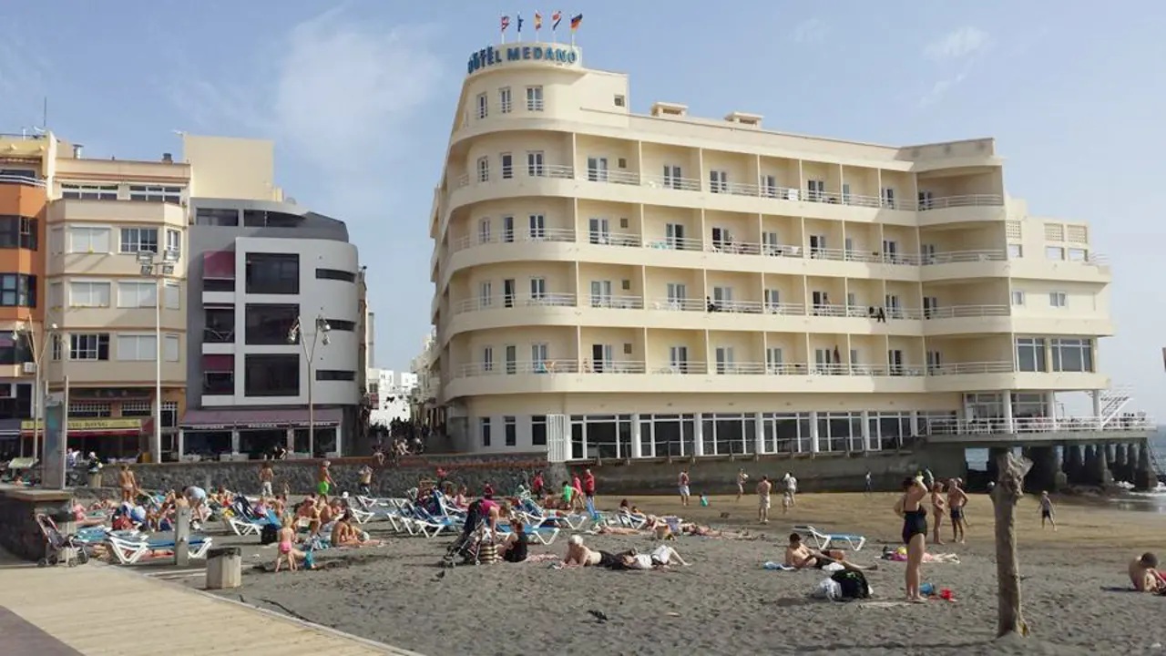 Hotel M&eacute;dano