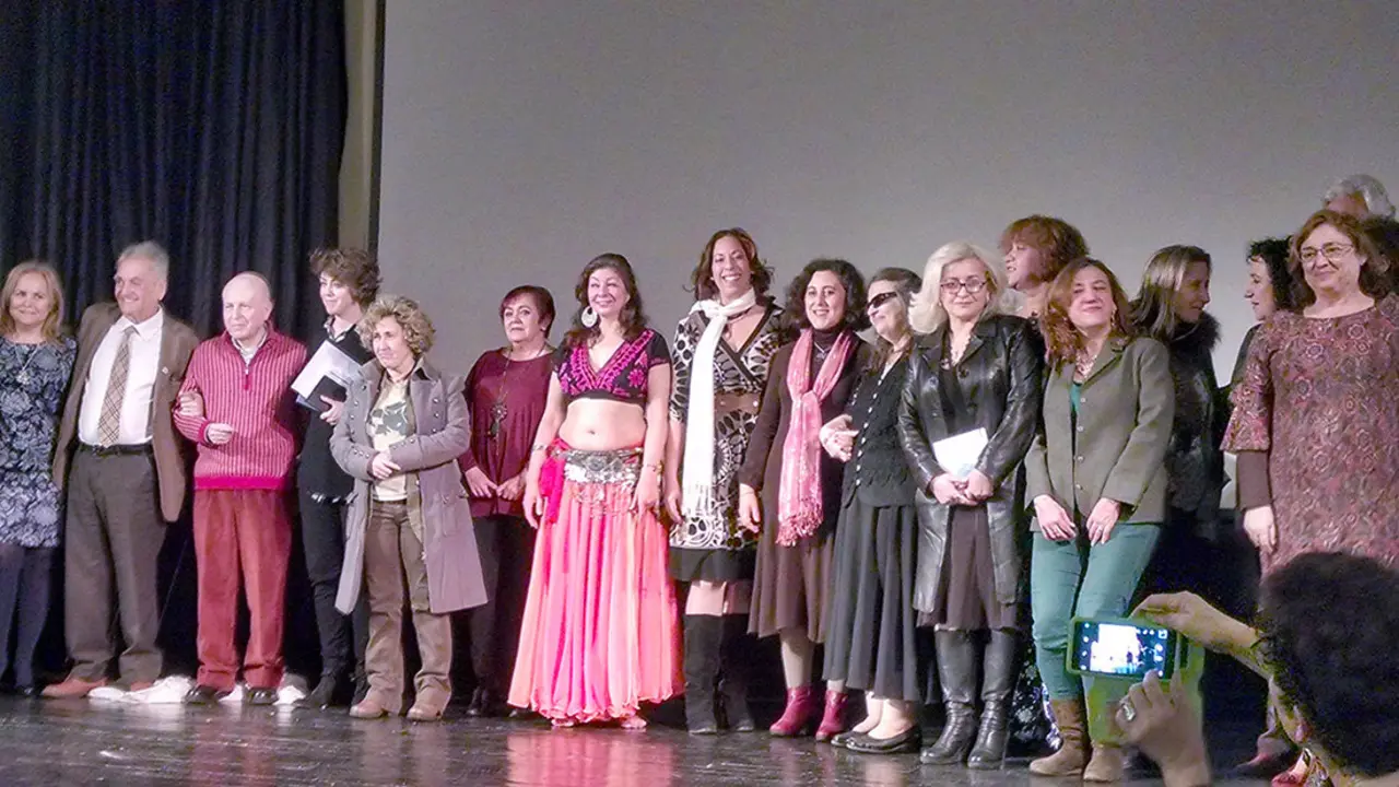 Apertura Grito de Mujer 2016 Madrid