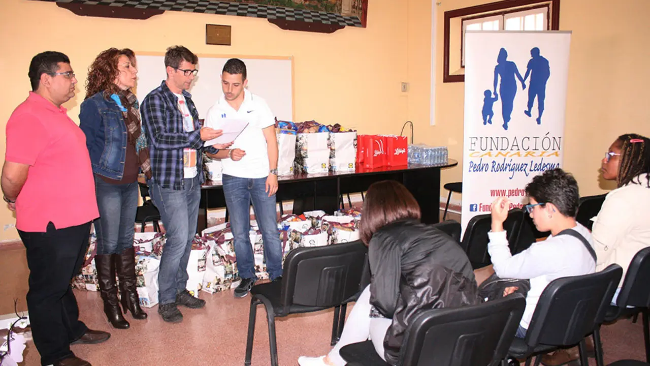Desayunos solidarios
