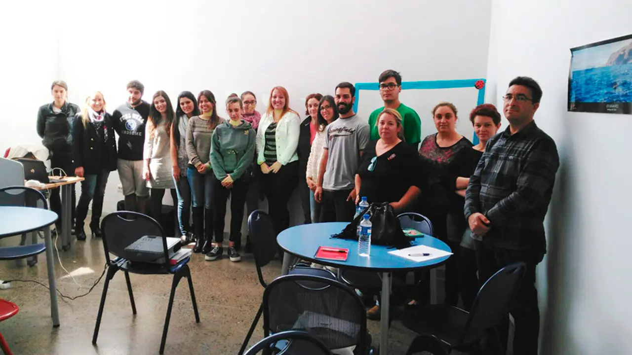 Foto de la presentaci&oacute;n del curso