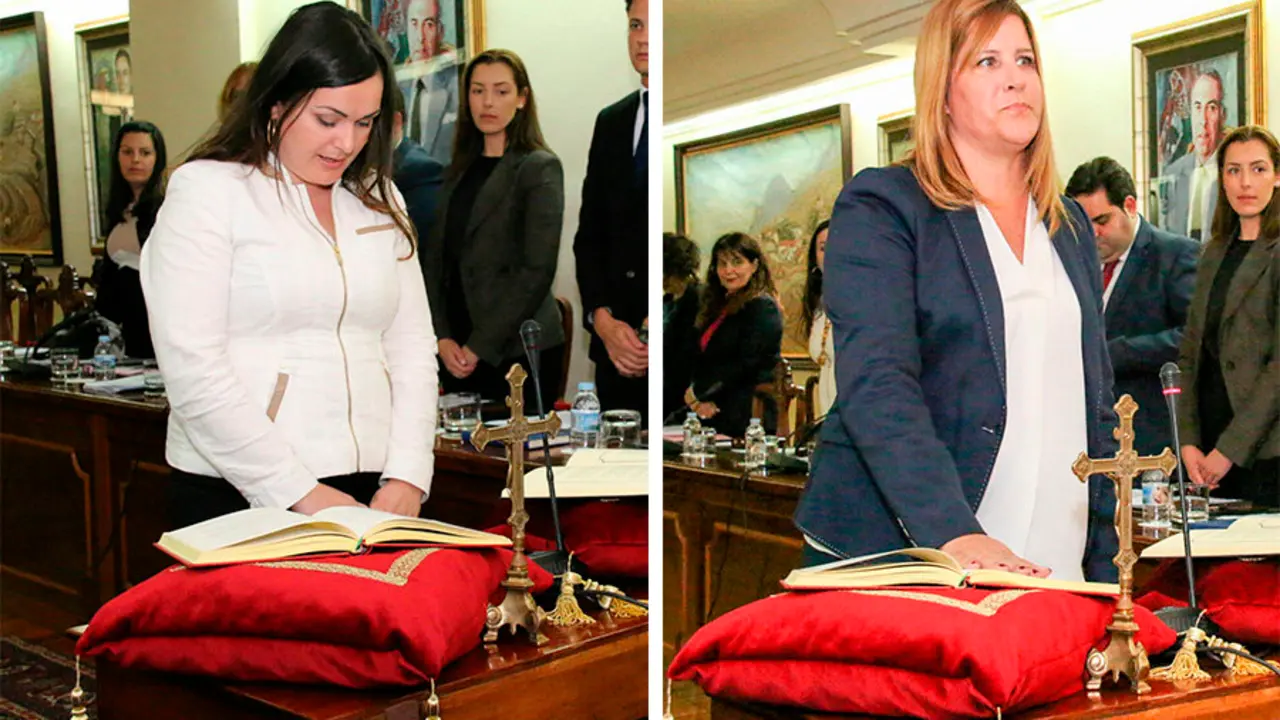 NUEVAS CONCEJALAS CC ARONA