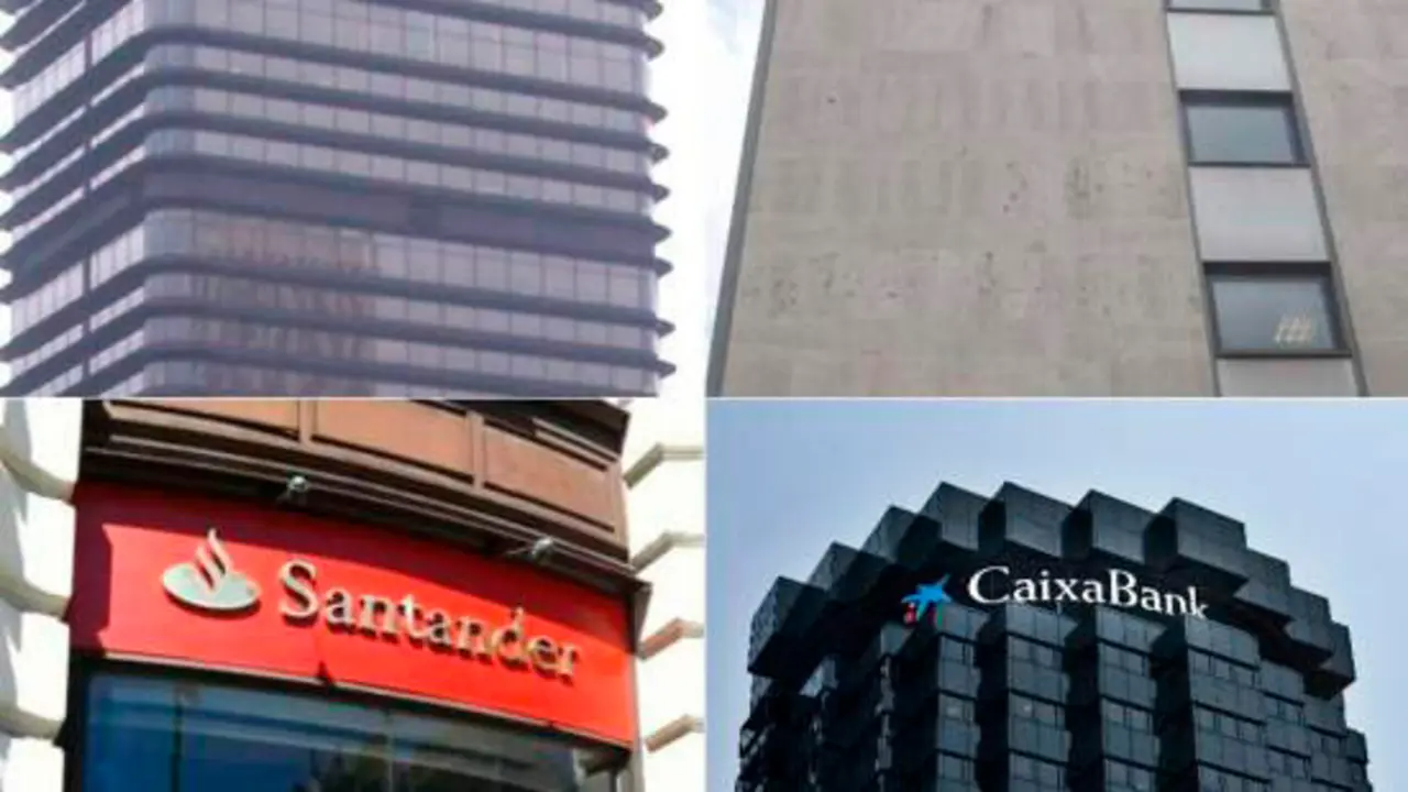 BANCOS ESPA&Ntilde;OLES