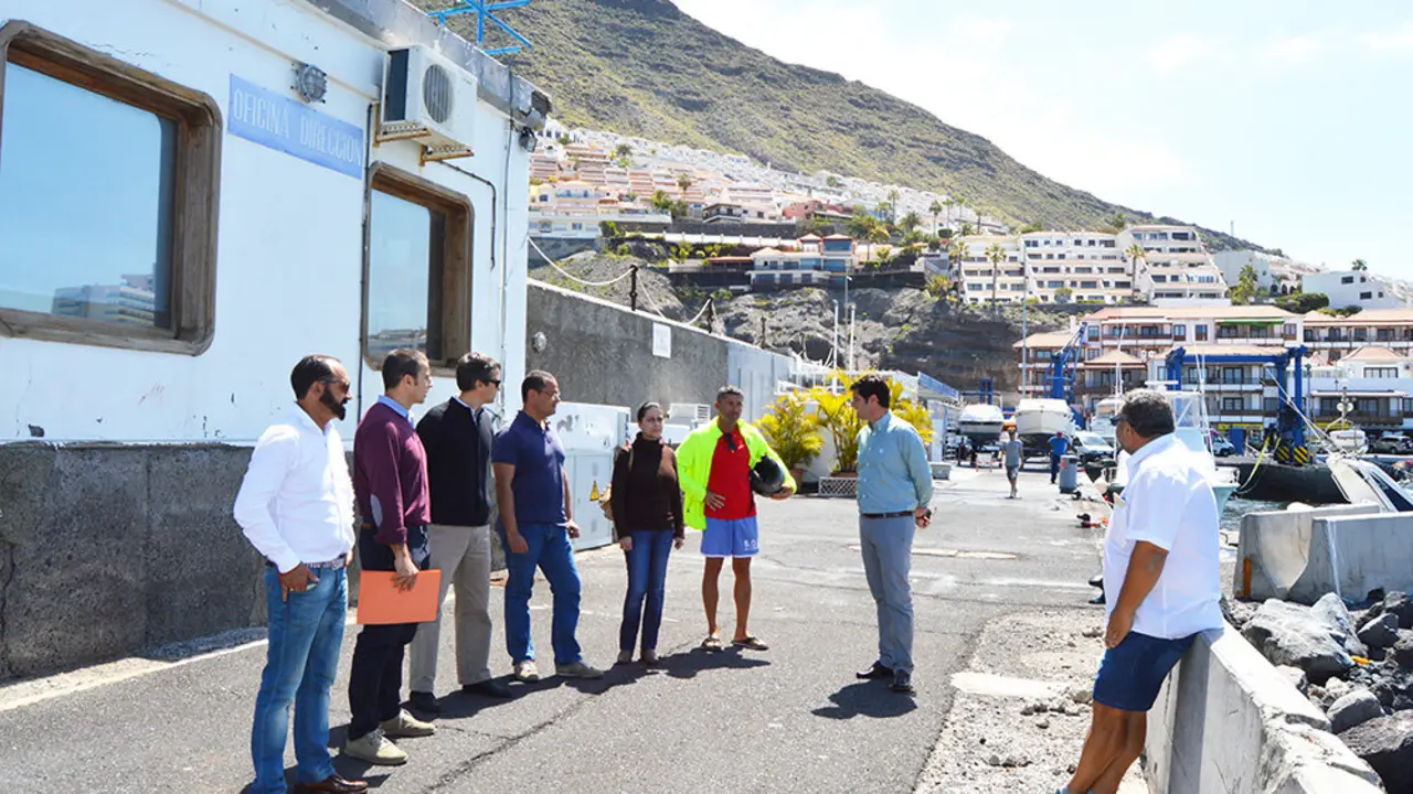 Foto de la reuni&oacute;n t&eacute;cnica realizada para ver viabilidad del proyecto