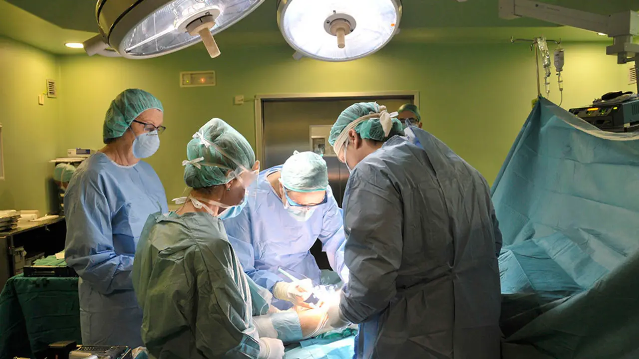 Intervenci&oacute;n de Traumatolog&iacute;a en el Hospital Dr. Negr&iacute;n