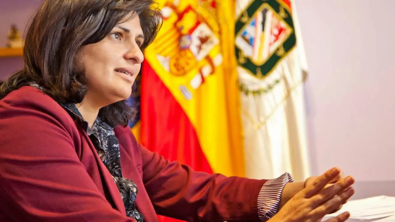 CARMEN LUISA CASTRO ALCALDESA DE G&Uuml;IMAR