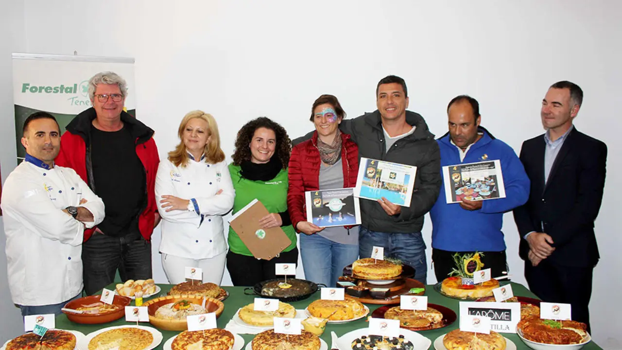 1 FORESTAL PARK TENERIFE IV ANIVERSARIO CONCURSO TORTILLA MONTE SABE MEJOR