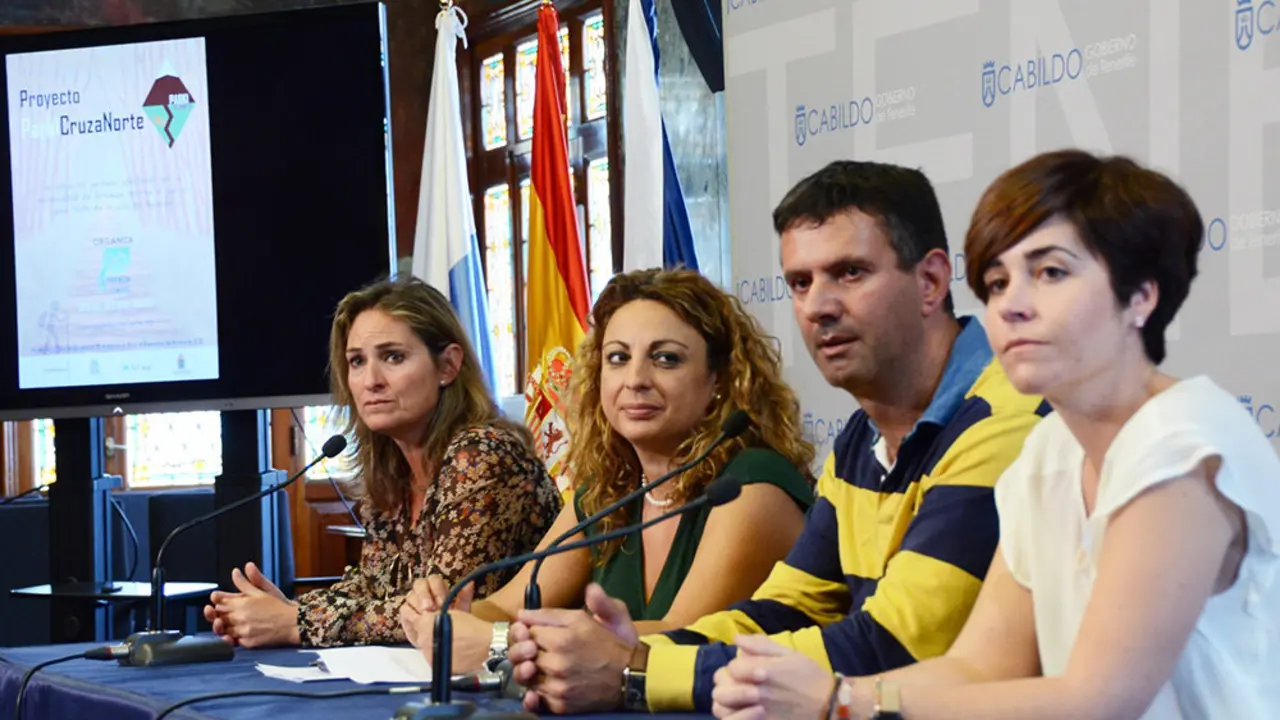 Parkinson.Ruta a pie