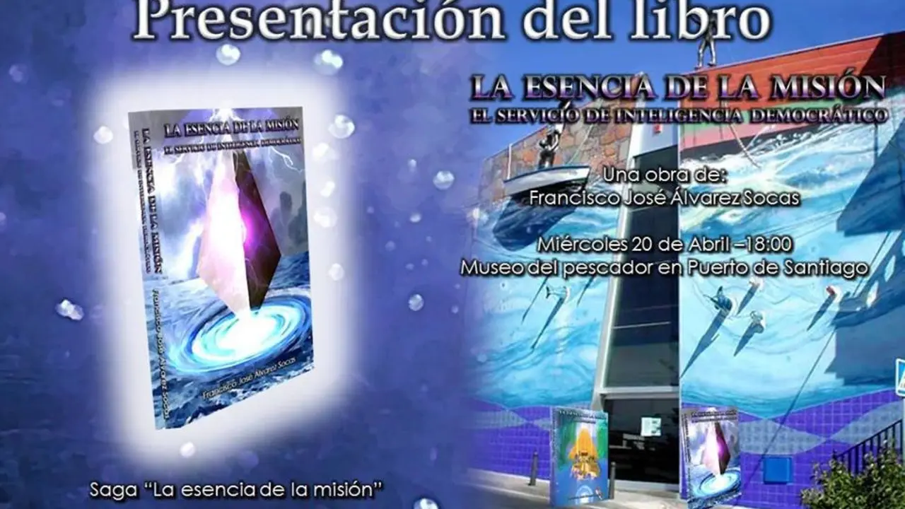 Cartel presentaci&oacute;n del libro