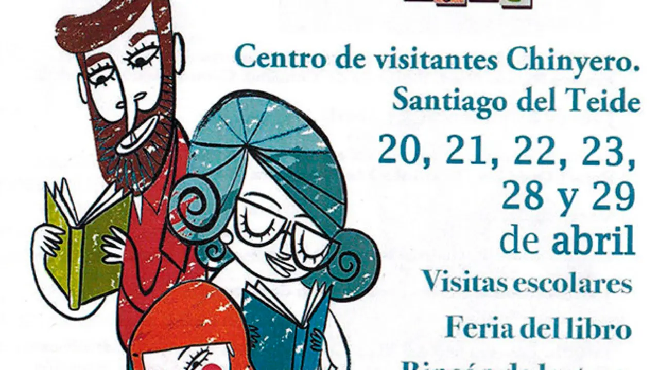 Cartel programa II Fiesta de la Palabra