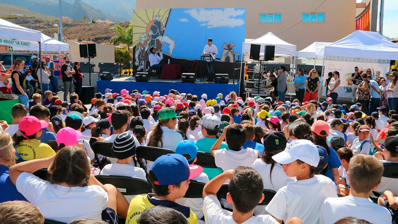 FERIA DEL LIBRO ADEJE