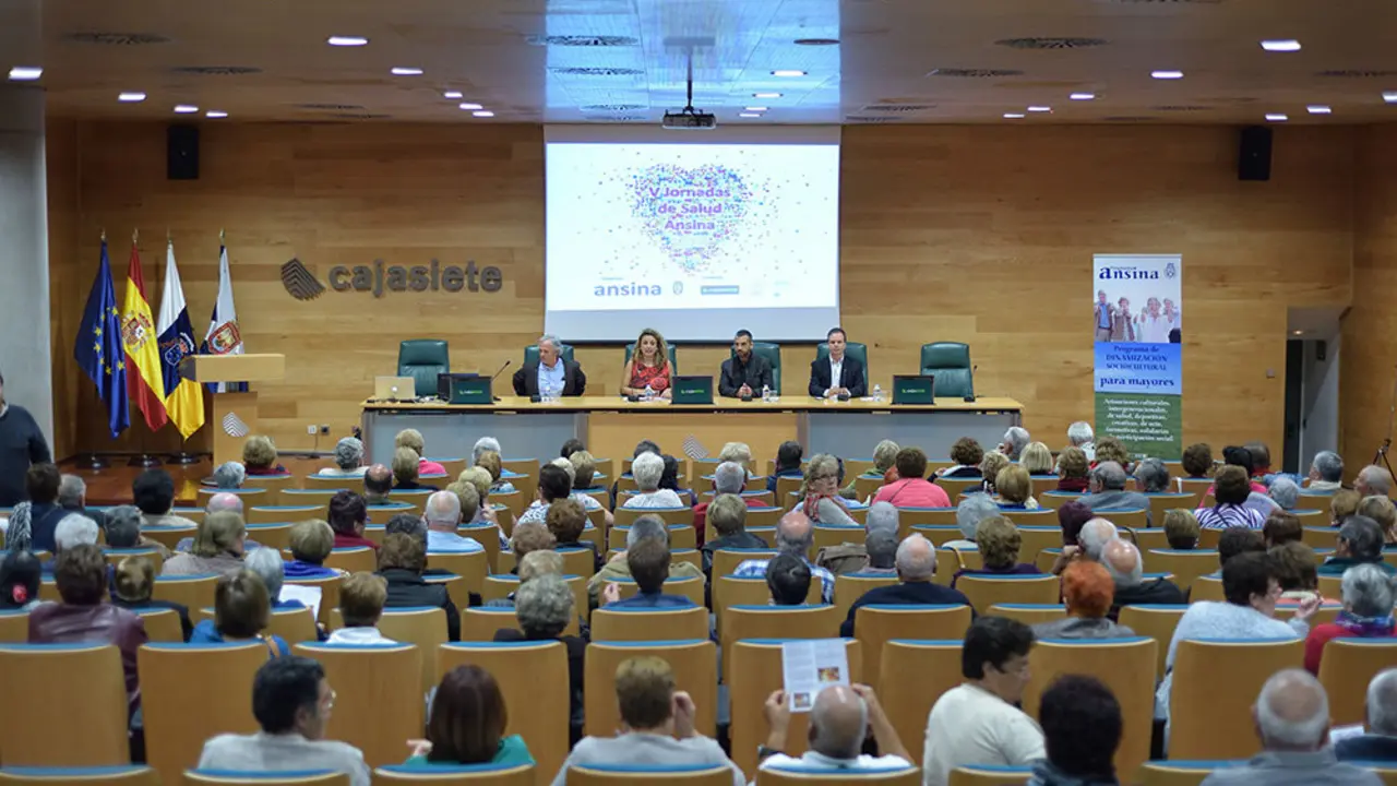 V Jornadas Ansina y Salud 00