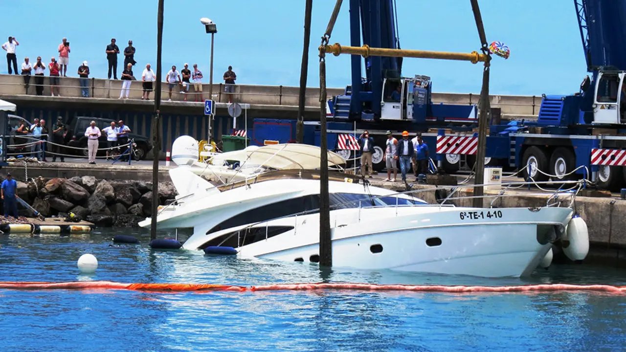 BARCO HUNDIDO 134